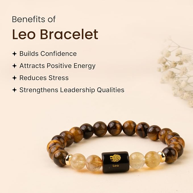 Astrotalk Zodiac Crystal Bracelet (Rashi)