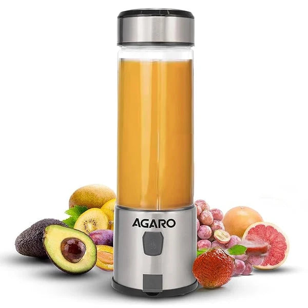 USB rechargeable mini juicer and blender